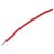 Hookup wire 22AWG red 1m