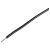 Hookup wire 22AWG black 1m - 1 core