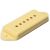 P90 Dogear pickup cover 50mm ivory