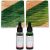 suStain Color set - Green burst 2pc
