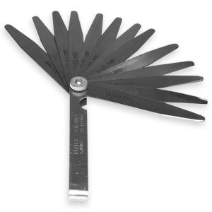 Precision Thickness gauge set 0.05-1.00mm