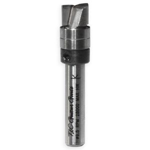 Template router bit 9.5mm – double bearing