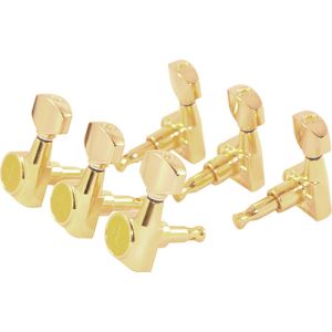Gotoh SG381 Guitar Tuner L3+R3 gold