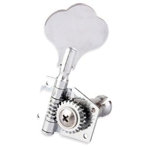 Bass tuner 3L 2R die-cast chrome