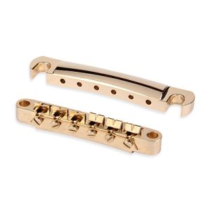 Tune-O-Matic bridge and tailpiece gold