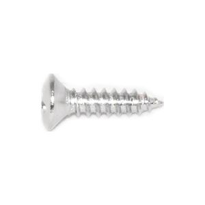 Screw 3x12mm for control plates chrome