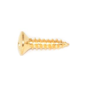 Screw 3x12mm for control plates gold