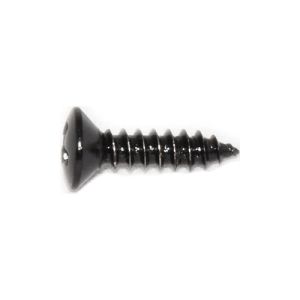 Screw 3x12mm for control plates black