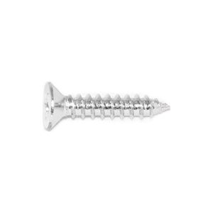 Screw 4x20mm for bridges chrome