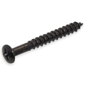 Neck screw black 4x46,2mm