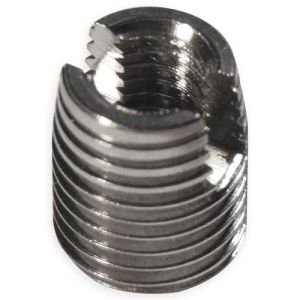 Self threaded insert stainless steel 6mm to M4