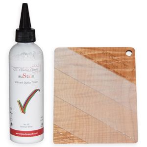 suStain Bedsheet White  No. 00 Guitar color Stain