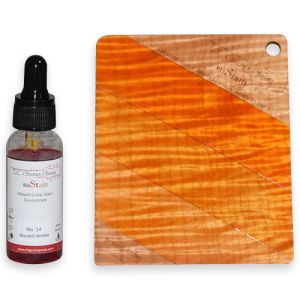 suStain Ancient Amber No. 14 Guitar color Stain
