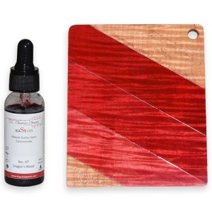 suStain Dragon's Blood No. 47 Guitar color Stain
