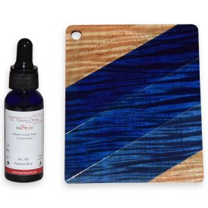 suStain Peacock Blue No. 69 Guitar color Stain
